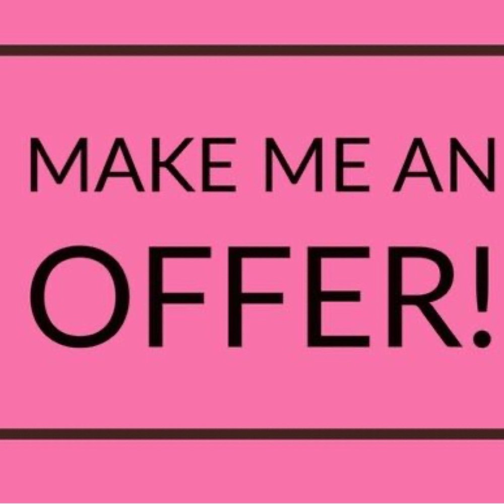 Vibrant Pink Offer Sign